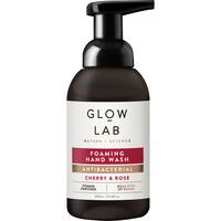 glow lab foaming hand wash cherry & rose