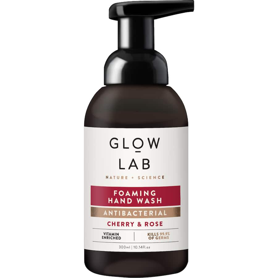 Glow Lab Foaming Hand Wash Cherry & Rose