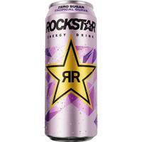 rockstar energy drink tropical guava zero sugar