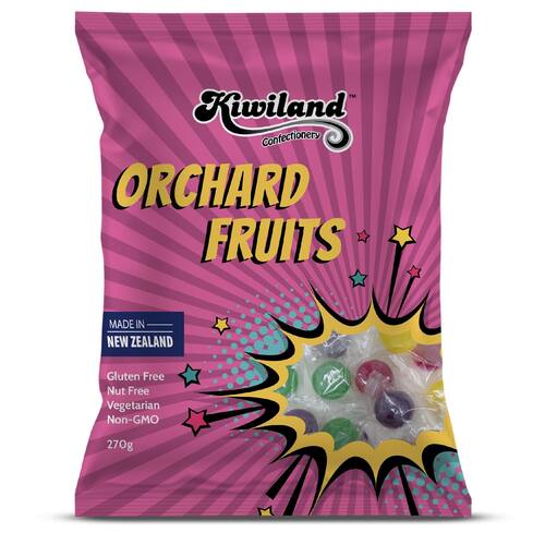 Kiwiland Sweets Orchard Fruits