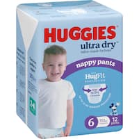 Huggies Ultra Dry 12 pack
