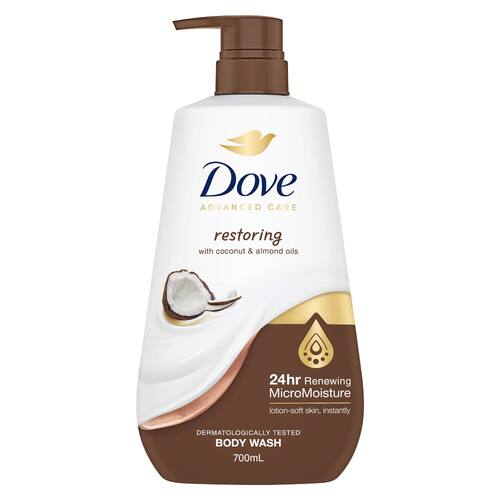 Dove Advanced Care Body Wash Restoring