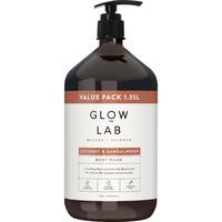 glow lab body wash coconut & sandalwood