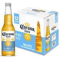 corona beer lager alcohol free 0.0%*