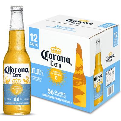 corona beer lager non alcoholic