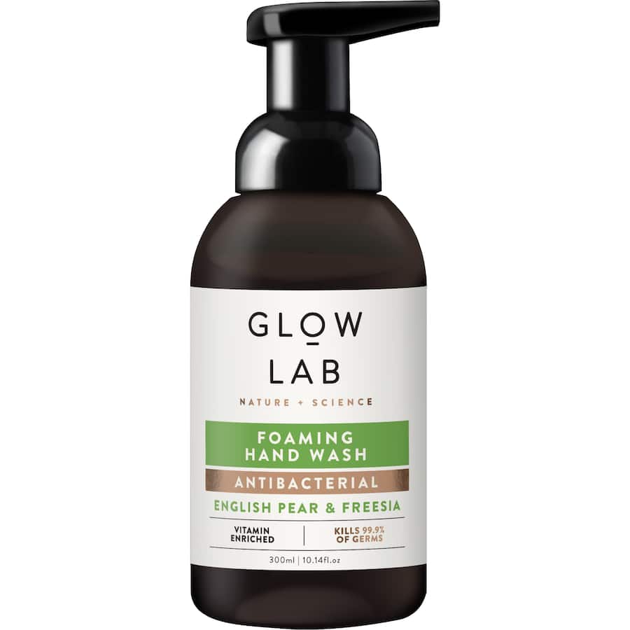 Glow Lab Foaming Hand Wash English Pear & Freesia