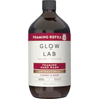 Glow Lab Foaming Hand Wash Cherry & Rose