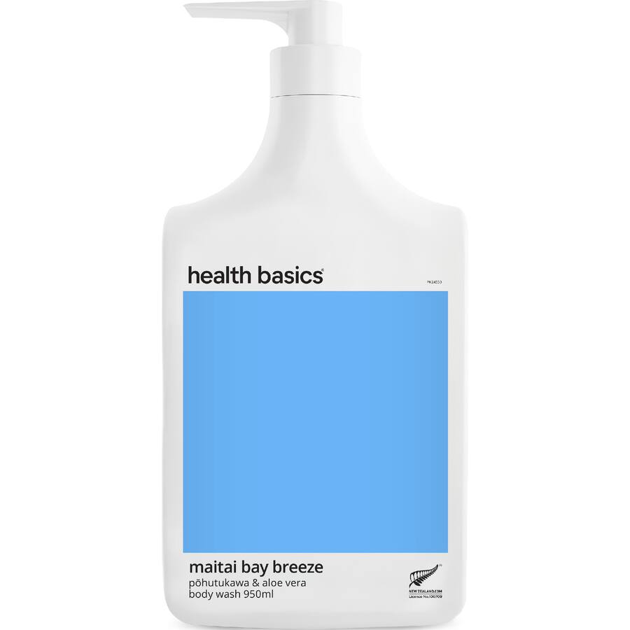 Health Basics Body Wash Maitai Bay