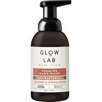 glow lab foam hand wash coconut & sandalwood