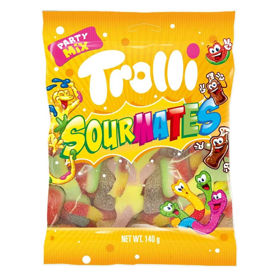 Trolli Sweets Sour Mates