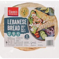 giannis lebanese pita bread