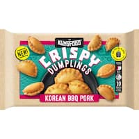 kungfood crispy dumplings korean bbq pork