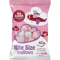 ma baker marshmallows pink & white