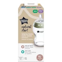 Tommee Tippee Baby Bottle Natural Start Glass