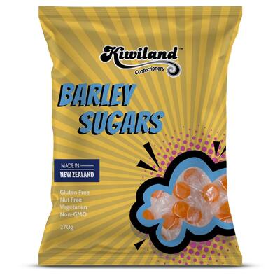 kiwiland sweets barley sugars