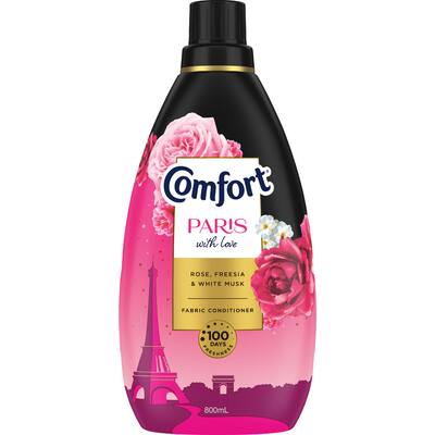 comfort fabric conditioner rose, freesia & white musk