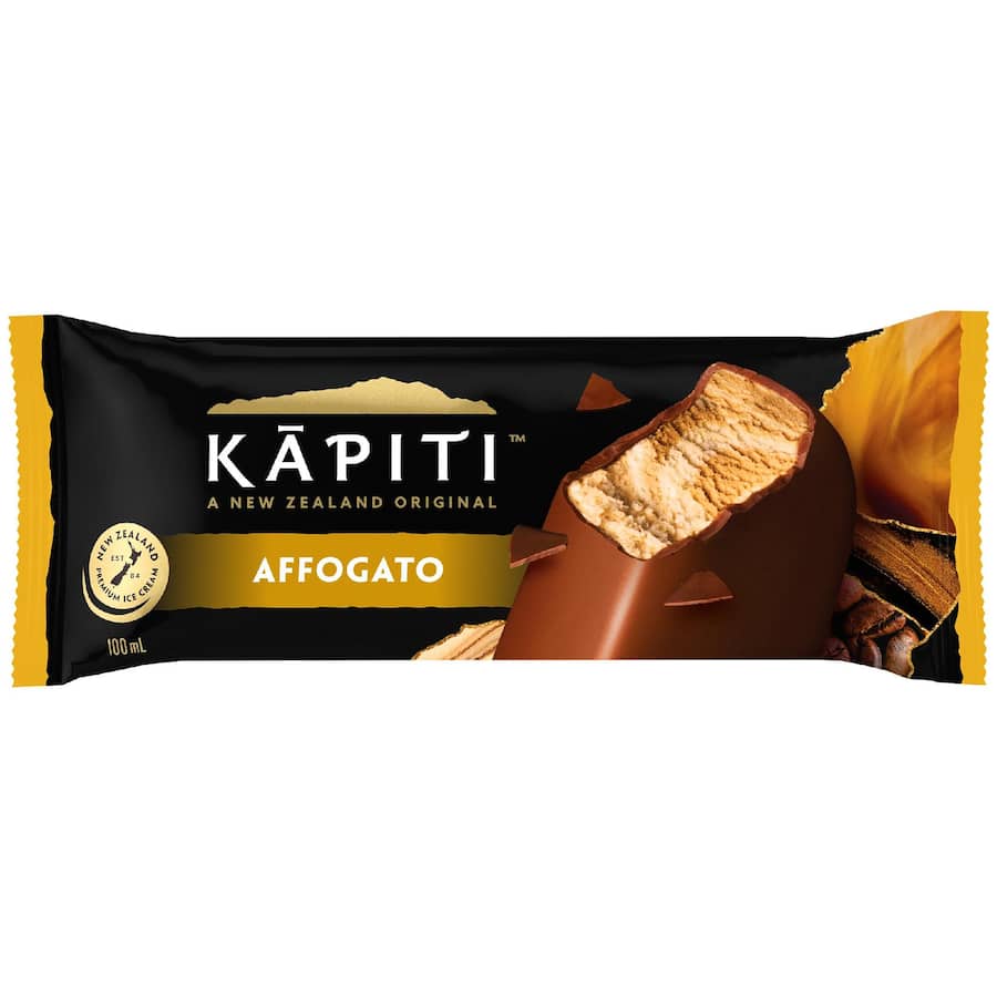 Kapiti Ice Cream On Stick Affogato