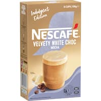 Nescafe Coffee Sachets Velvety White Chocolate Mocha