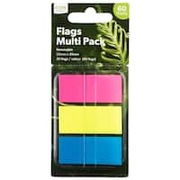 Okin Page Flag Pop-Up Multi