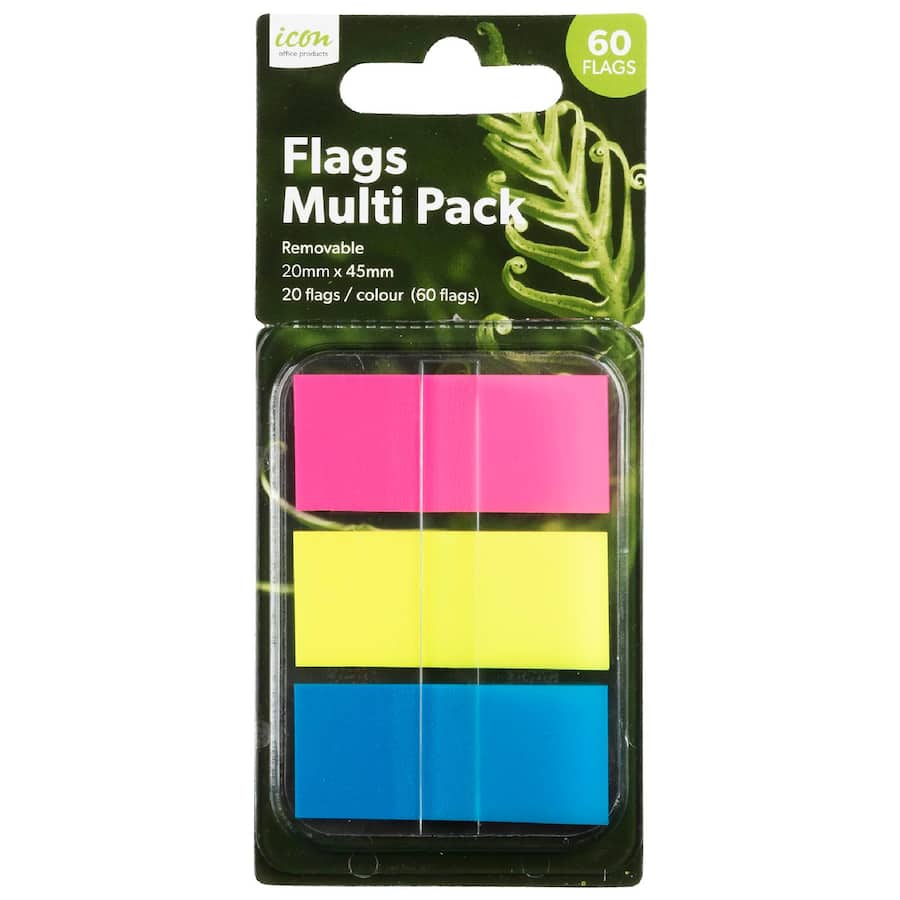 Okin Page Flag Pop-Up Multi