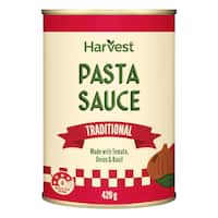 harvest pasta sauce traditional