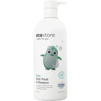 ecostore baby body wash & shampoo lavender