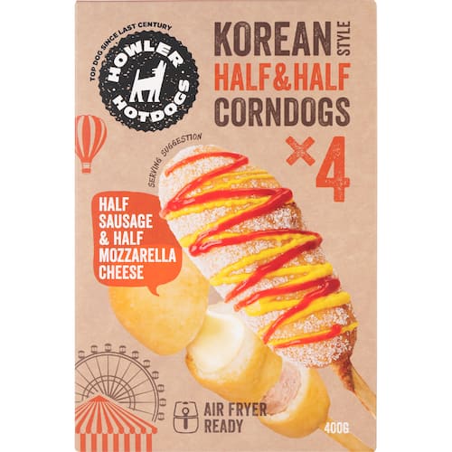 Buy Howler Hot Dogs Korean Style Half Half online at Woolworths NZ