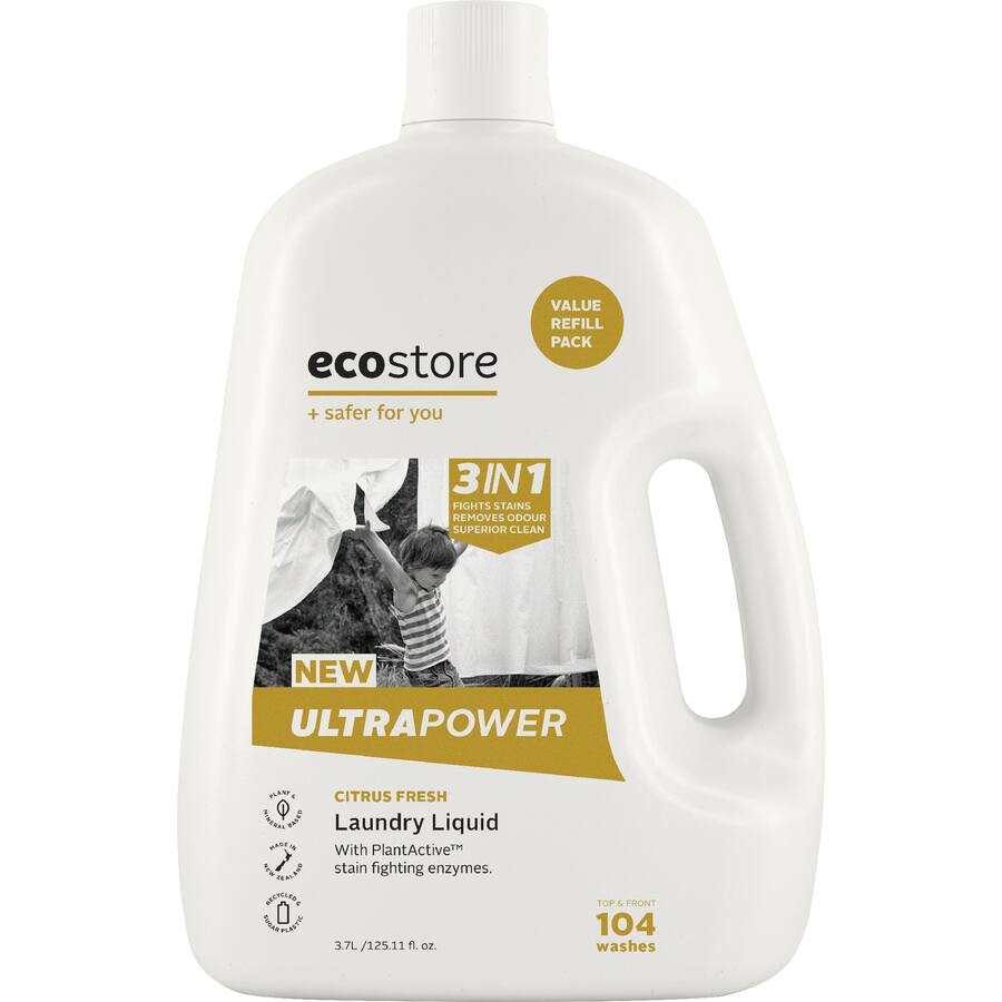 Ecostore Laundry Liquid Ultra Power