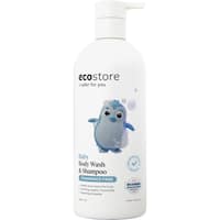 ecostore baby wash shampoo fragrance free