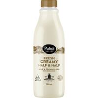 Puhoi Valley Milk & Cream Blend Half & Half