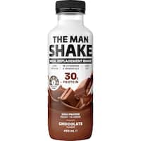 The Man Shake Meal Replacement High Protein Chocolate