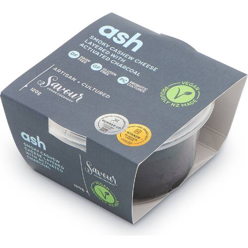 Savour Dairy Free Cheese Smokey Ash Vegan