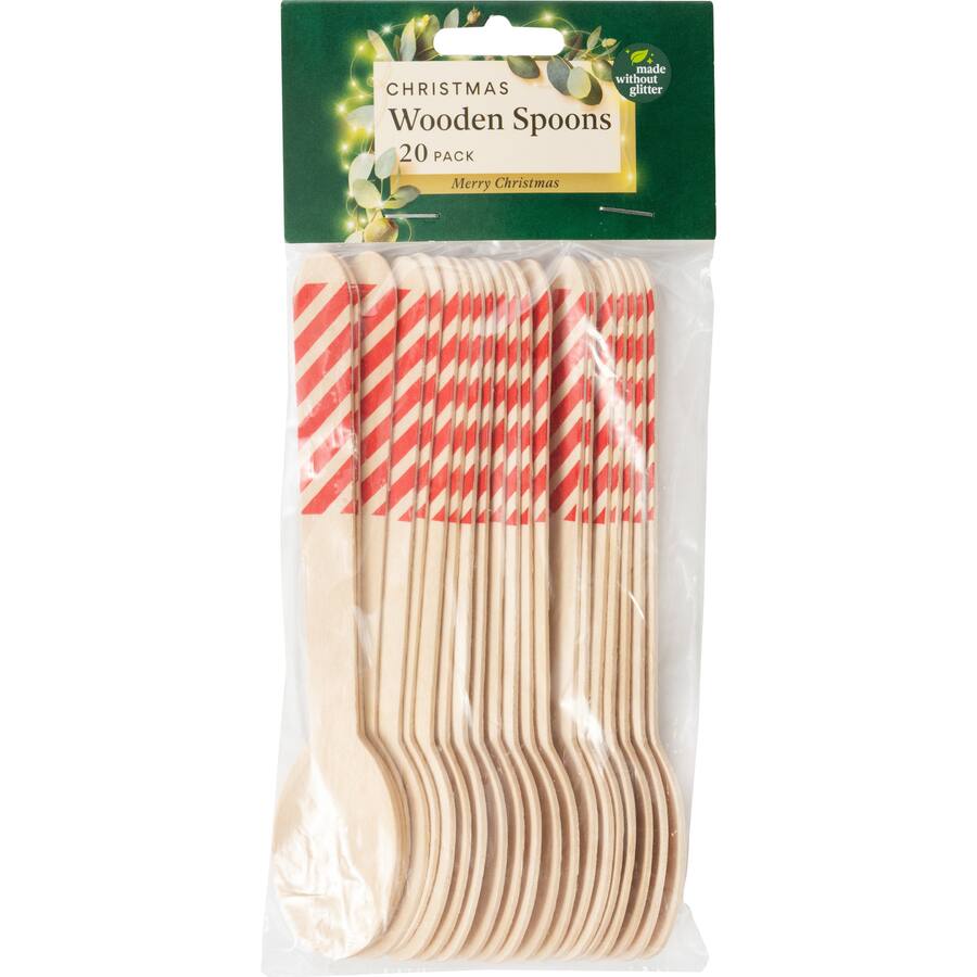 Christmas Spoon Cutlery