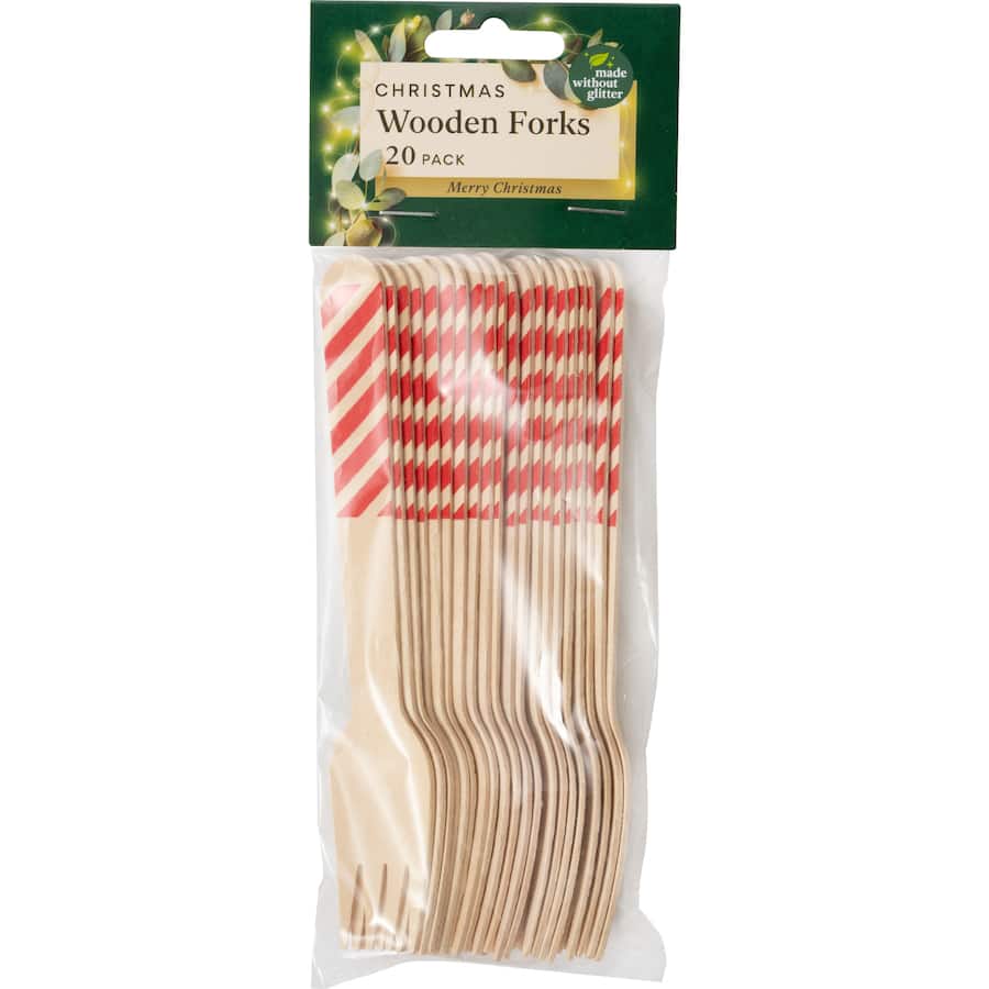 Christmas Forks Cultery