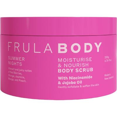 frula body scrub summer nights