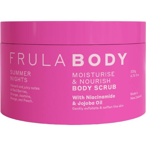 Frula Body Scrub Summer Nights