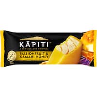 Kapiti Ice Cream On Stick Passionfruit & Honey
