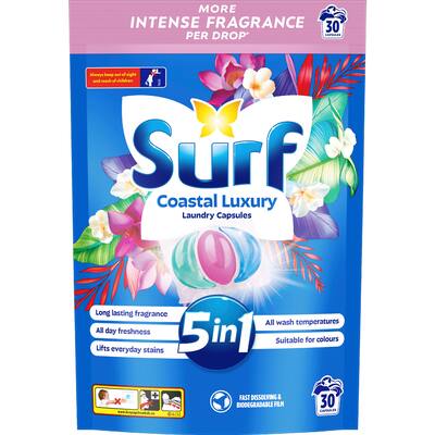 Laundry capsules luxury 5in1 coastal