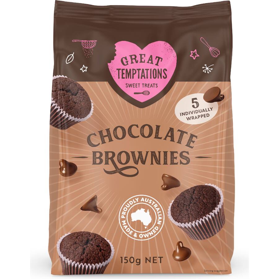 Great Temptations Brownie Chocolate