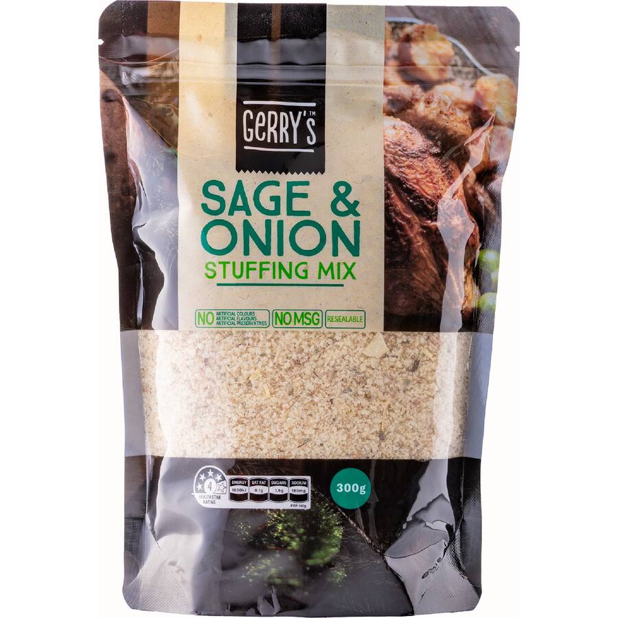 Gerry's Sage & Onion Stuffing Mix