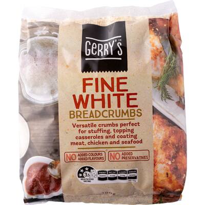 gerry's bread crumbs fine white