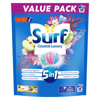 Laundry capsules luxury 5in1 coastal