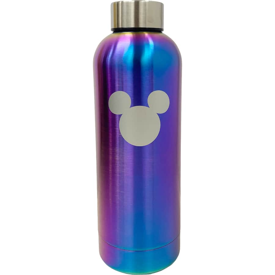 Disney Bottle Stainless Steel Iridescent
