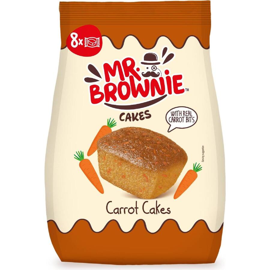 Mr Brownie Carrot Cake