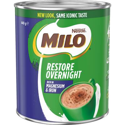 nestlé milo drinking chocolate restore