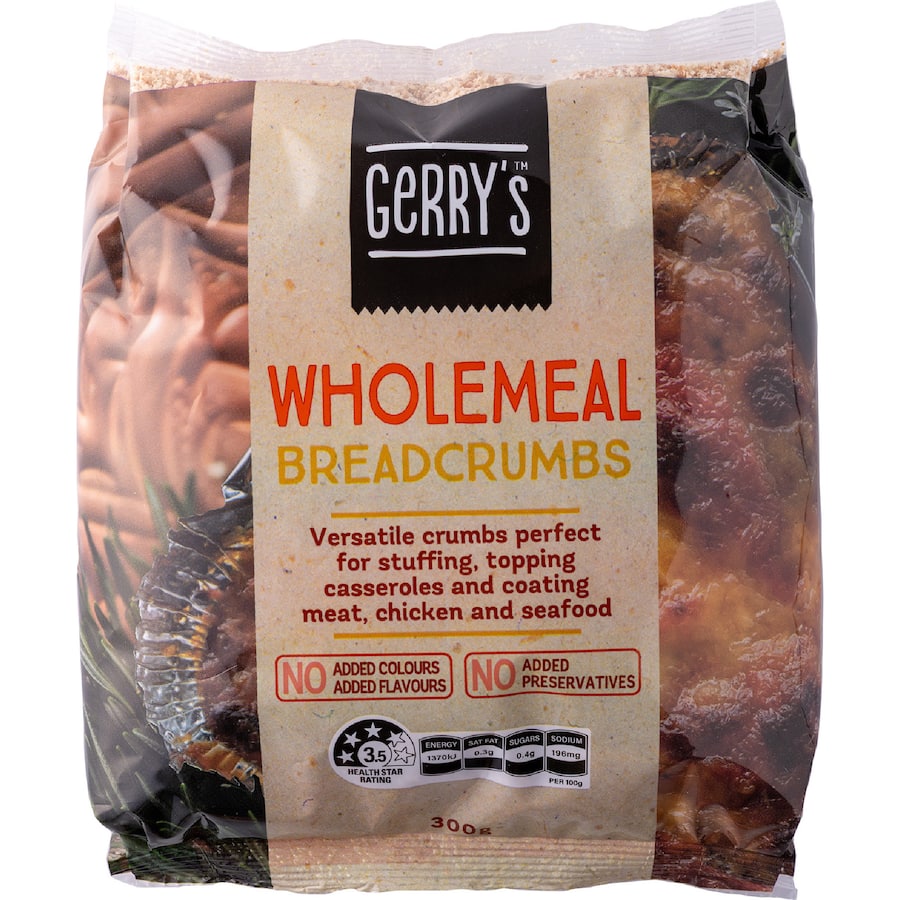 Gerry's Bread Crumbs Wholemeal