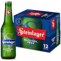 Steinlager Alcohol Free Lager Beer Bottles (12x330ml)