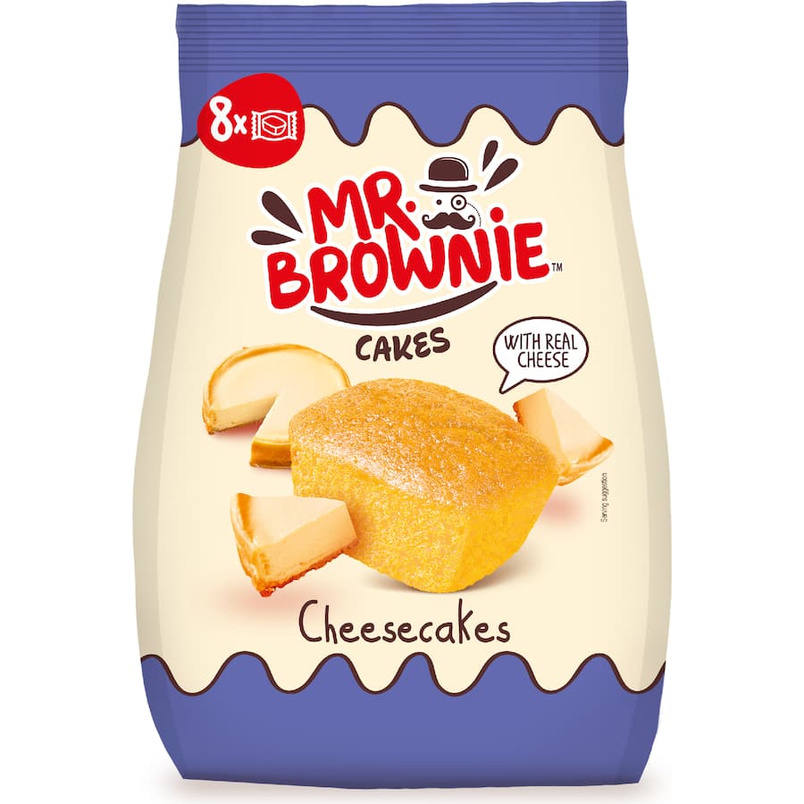 Mr Brownie Brownies Cheesecake