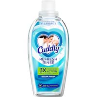 cuddly fabric rinse ocean fresh