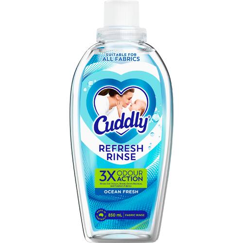 Cuddly Fabric Rinse Ocean Fresh